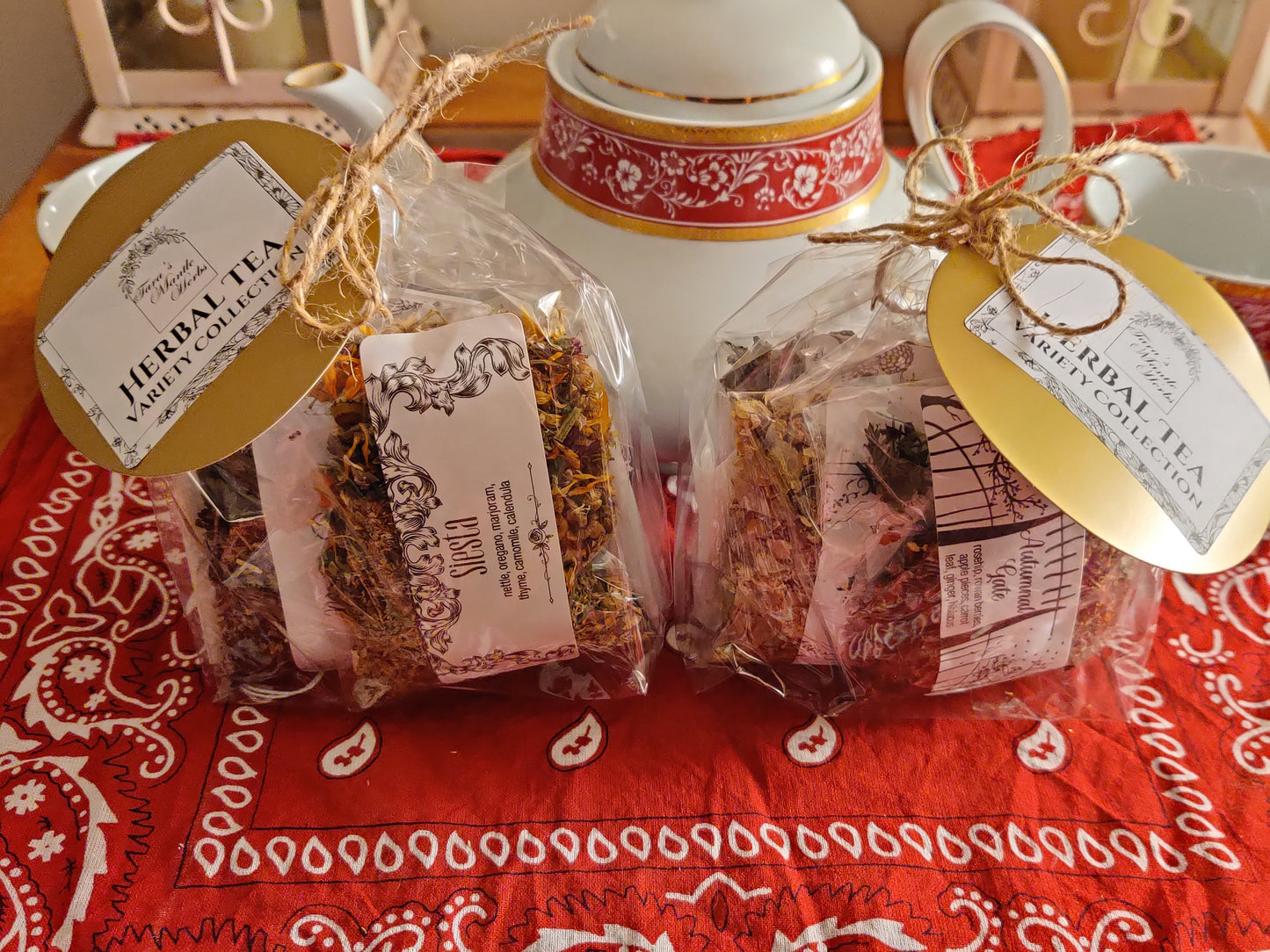 Herbal Tea Collection